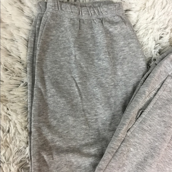 SO high rise lounge life oversized boyfriend jogger sweats gray fox heat… - Picture 6 of 16